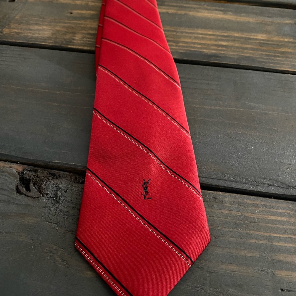 Used YSL mens tie